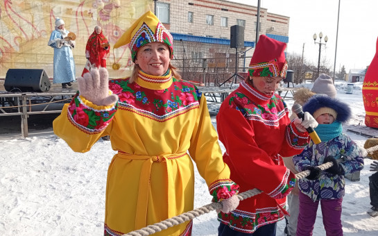Масленица широкая